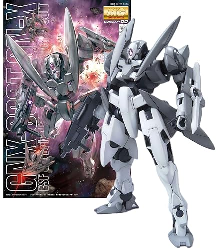 Amazon | MG 1/100 ジンクスIII(アロウズ型) プラモデル 『機動戦士